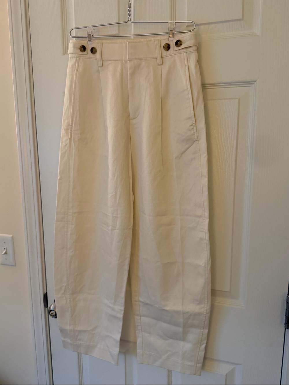 Madewell Barrel Leg Trouser